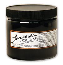 Tinte ácido Jacquard color castaño de 240 mL netos para lana, seda y nylon