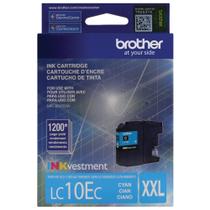 Tinteiro Brother LC10EC Super High Yield Cyan