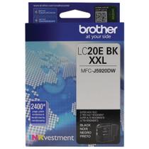Tinteiro Brother LC20EBK Super High Yield Preto