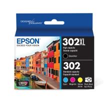 Tinteiro Epson 302 Claria Premium de Alta Capacidade T302XL-BCS