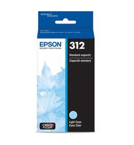 Tinteiro Epson 312 Claria Photo HD Light Cyan T312520-S