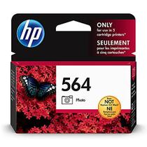 Tinteiro HP 564 Original Funciona com HP PhotoSmart B8550, C6300, D5400, D7560, 7500, Premium, série eStation CB317WN