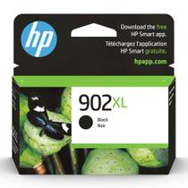 Tinteiro HP 902XL Preto de elevado rendimento Original Funciona com HP OfficeJet 6950, 6960 Series, HP OfficeJet Pro 6960, 6970 Series Elegível para o Instant Ink T6M14AN