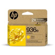 Tinteiro HP 936e EvoMore Amarelo para OfficeJet 9120/Pro 9100