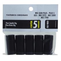 Tinteiro Mx 5500 Eos Mx 2212 5 Unidades Fixxar Tinteiro Mx 5500 Eos Mx 2212 5 Unidades Fixxar
