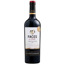 Tinto Lidio Carraro Faces De Chile Cabernet Sauvignon 750Ml