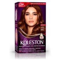 Tintura 415 Castanho Crepúsculo KOLESTON Noites Iluminadas 1un