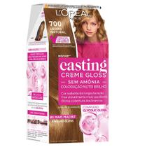 Tintura 700 Louro Natural CASTING Gloss