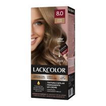 Tintura 8.0 Louro Claro Lack Color Creme Kit Duplo Tintura 8.0 Louro Claro Lack Color Creme Kit Duplo