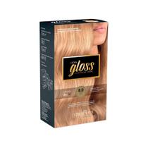 Tintura Acquaflora Hidra Gloss 80 Louro Claro