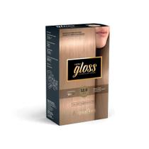 Tintura acquaflora kit hidra gloss 120 louro especial