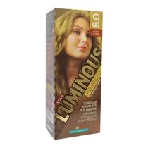 Tintura Advanced Nova Luminous 8.0 Louro Claro