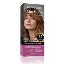 Tintura Alfaparf Alta Moda Chocolate Dourado 7.7 Tintura Alfaparf Alta Moda Chocolate Dourado 7.7
