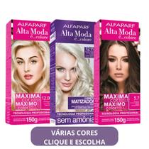 Tintura Alfaparf Alta Moda Colore Tinta de Cabelo Brilho