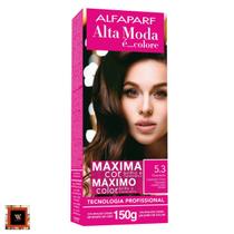 Tintura Alfaparf Alta Moda Colore Tinta de Cabelo Brilho