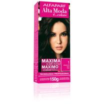 Tintura Alta Moda 1 Preto Tintura Alta Moda 1 Preto