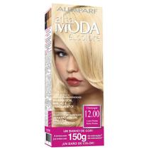 TINTURA ALTA MODA 12.00 CHAMPAGNE/LOURO PLATINA - Coloração com 150g TINTURA ALTA MODA 12.00 CHAMPAGNE/LOURO PLATINA - Coloração com 150g