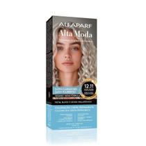 Tintura Alta Moda 12.11 Louro Platina Cinza Intenso Tintura Alta Moda 12.11 Louro Platina Cinza Intenso