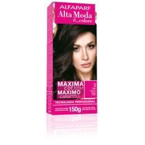 Tintura Alta Moda 3 Castanho Escuro 150g