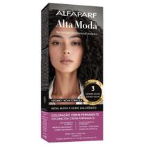 Tintura Alta Moda 3 Castanho Escuro 150g
