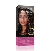 Tintura Alta Moda 5.7 Castanho Luminoso Médio