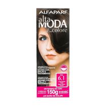Tintura alta moda 6.1 louro escuro cinza mate 150g