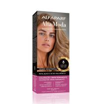 Tintura Alta Moda 8 Louro Claro Tintura Alta Moda 8 Louro Claro
