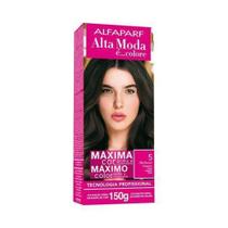 Tintura Alta Moda Alfaparf 5 150g Castanho Claro