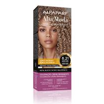 Tintura Alta Moda Louro Claro Irisado Cinza 8.21 Tintura Alta Moda Louro Claro Irisado Cinza 8.21