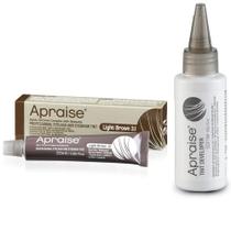 Tintura Apraise com Oxidante para Cílios e Sobrancelhas - Castanho Claro 3.1