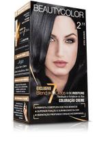 TINTURA BEAUTY COLOR 2.11 PRETO AZULADO - Coloração Capilar TINTURA BEAUTY COLOR 2.11 PRETO AZULADO - Coloração Capilar