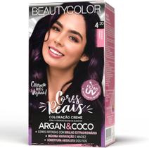 TINTURA BEAUTY COLOR 4.20 VIOLETA INTENSO - Coloração para Cabelos
