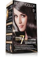 TINTURA BEAUTY COLOR 5.0 CASTANHO CLARO - Coloração Capilar TINTURA BEAUTY COLOR 5.0 CASTANHO CLARO - Coloração Capilar