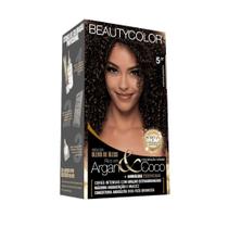 TINTURA BEAUTY COLOR 5.37 MARROM PASSION - Coloração Capilar