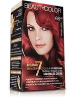 TINTURA BEAUTY COLOR 66.46 VERMELHO PICANTE ESPECIAL - 100ml
