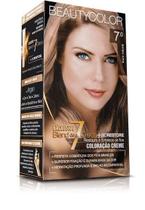 TINTURA BEAUTY COLOR 7.0 LOURO NATURAL - Coloração Capilar TINTURA BEAUTY COLOR 7.0 LOURO NATURAL - Coloração Capilar