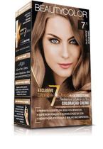 TINTURA BEAUTY COLOR 7.1 LOURO ACINZENTADO - Coloração Capilar TINTURA BEAUTY COLOR 7.1 LOURO ACINZENTADO - Coloração Capilar
