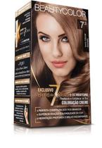 TINTURA BEAUTY COLOR 7.3 LOURO NATURAL DOURADO - Coloração Capilar TINTURA BEAUTY COLOR 7.3 LOURO NATURAL DOURADO - Coloração Capilar