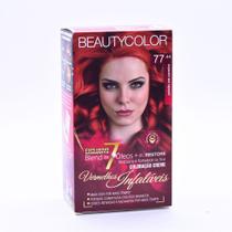 TINTURA BEAUTY COLOR 77.44 PAIXÃO EM CARMIM - 100ml TINTURA BEAUTY COLOR 77.44 PAIXÃO EM CARMIM - 100ml
