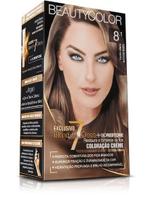 TINTURA BEAUTY COLOR 8.1 LOURO CLARO ACINZENTADO - 100ml