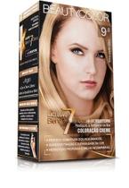 TINTURA BEAUTY COLOR 9.0 LOURO MUITO CLARO - 100ml TINTURA BEAUTY COLOR 9.0 LOURO MUITO CLARO - 100ml