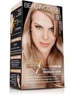 Tintura beauty color 9.1 louro muito claro acinzentado Tintura beauty color 9.1 louro muito claro acinzentado