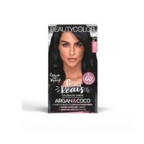 Tintura Beauty Color Kit 2.0 Preto Tintura Beauty Color Kit 2.0 Preto