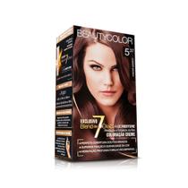 Tintura Beauty Color Kit 5.37 Marrom Passion Tintura Beauty Color Kit 5.37 Marrom Passion