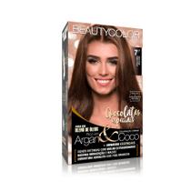 Tintura Beauty Color Kit 7.7 Chocolate Dourado Tintura Beauty Color Kit 7.7 Chocolate Dourado