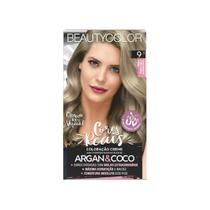 Tintura Beauty Color Kit 9.1 Louro Muito Claro Acinzentado