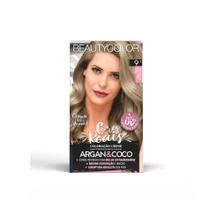 Tintura Beauty Color Kit 9.1 Louro Muito Claro Acinzentado Tintura Beauty Color Kit 9.1 Louro Muito Claro Acinzentado