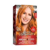 Tintura beauty color kit 96.44 ruivo claro indecifravel