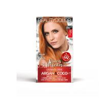 Tintura Beauty Color Ruivos Perfeitos Kit 86.44 Ruivo Cobre Natural Tintura Beauty Color Ruivos Perfeitos Kit 86.44 Ruivo Cobre Natural