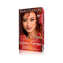 Tintura Beauty Color Ruivos Perfeitos Kit 86.74 Ruivo Caramelo Tintura Beauty Color Ruivos Perfeitos Kit 86.74 Ruivo Caramelo